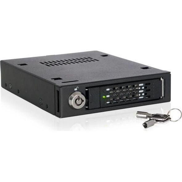 Kieszeń Icy Dock 2.5" U.2 MNVe SSD ToughArmor (MB601VK-B)