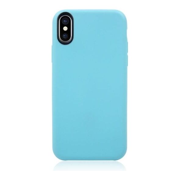 GSM City ETUI SILICONE CASE NIEBIESKI SAMSUNG GALAXY S9