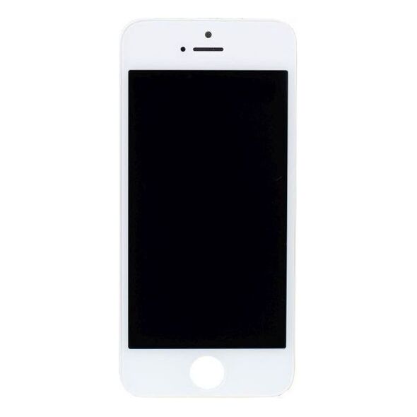 GSM City WYŚWIETLACZ + DOTYK AAA QUALITY TIANMA GLASS IPHONE 5 BIAŁY