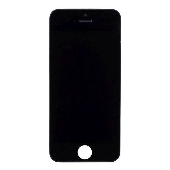 GSM City WYŚWIETLACZ + DOTYK AAA QUALITY TIANMA GLASS IPHONE 5C CZARNY