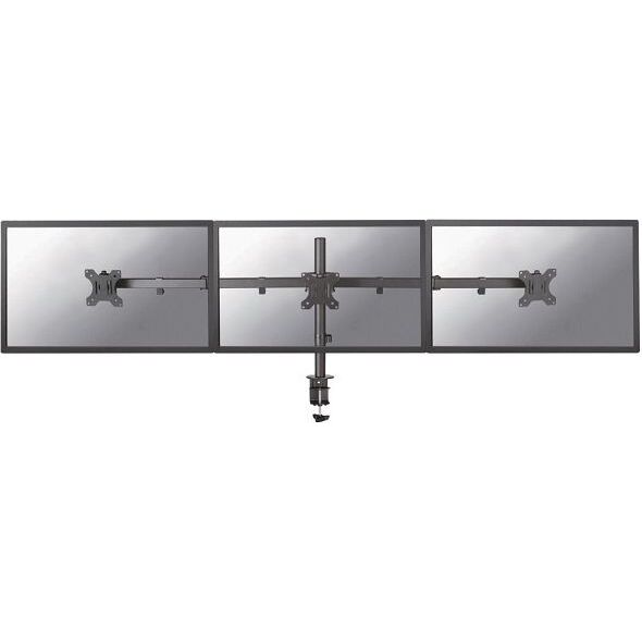 Neomounts Uchwyt biurkowy na 3 monitory 10" - 27" (FPMA-D550D3BLACK)