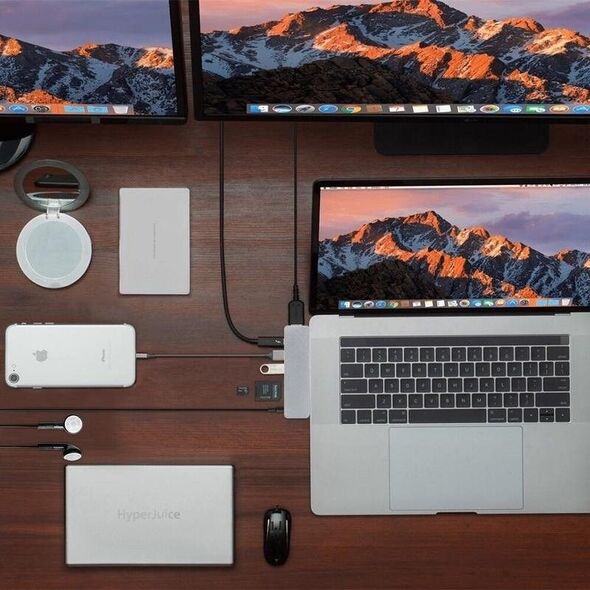 Stacja/replikator HyperDrive GN21D USB-C