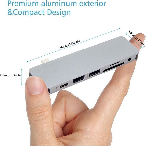 Stacja/replikator HyperDrive GN21D USB-C