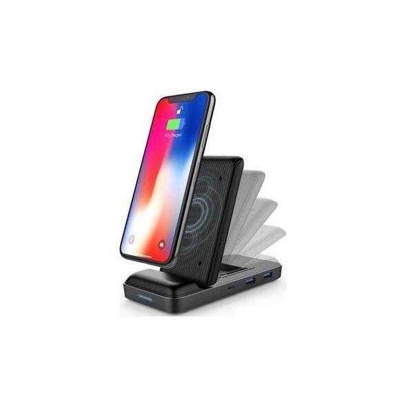 Ładowarka HyperDrive 3x USB-A 1.5 A (HD258B)