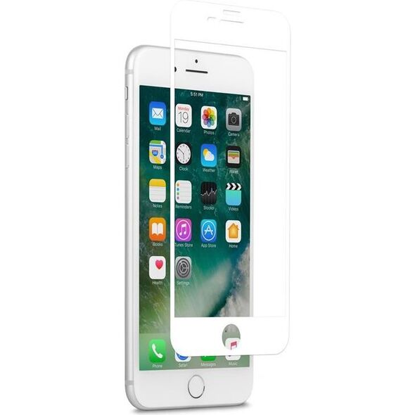 Moshi Moshi Ionglass - Szkło Ochronne Na Ekran Do Iphone 8 Plus / 7 Plus / 6s Plus / 6 Plus (white)