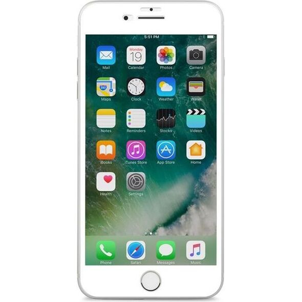 Moshi Moshi Ionglass - Szkło Ochronne Na Ekran Do Iphone 8 Plus / 7 Plus / 6s Plus / 6 Plus (white)