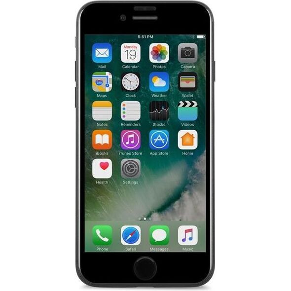 Moshi Moshi Ionglass - Szkło Ochronne Na Ekran Do Iphone 8 / 7 / 6s / 6 (black)