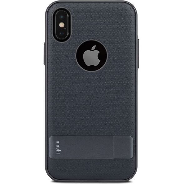 Moshi Moshi Kameleon - Etui Hardshell Z Podstawką Iphone X (midnight Blue)