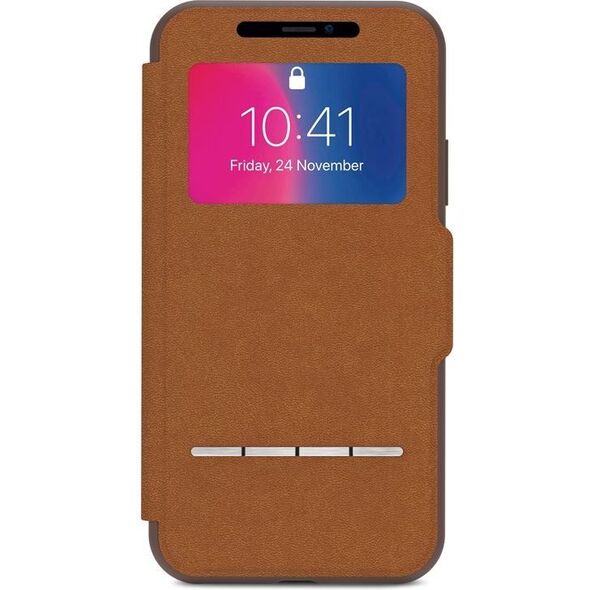 Moshi Moshi Sensecover - Etui Z Klapką Dotykową Iphone X (caramel Brown)