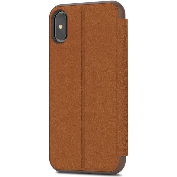 Moshi Moshi Sensecover - Etui Z Klapką Dotykową Iphone X (caramel Brown)