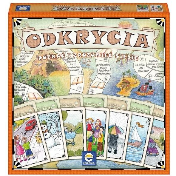 Epideixis Odkrycia. Poznać i zrozumieć siebie (179379)