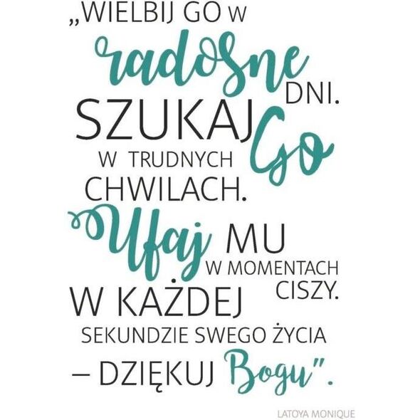 Szaron Kartka składana - Wielbij go w radosne dni