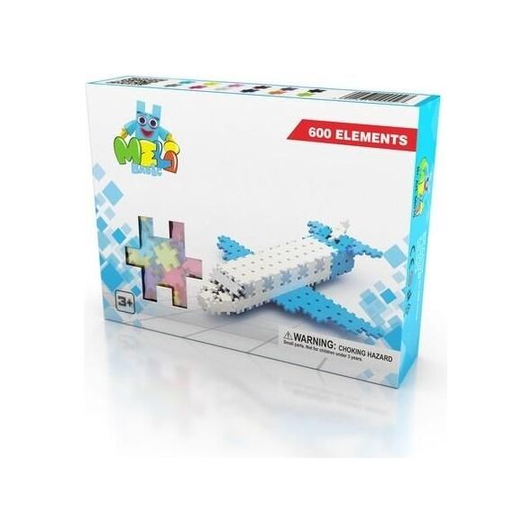 Keycraft Klocki meli consrtuctor 600 sztuk