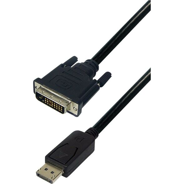 Kabel DisplayPort - DVI-D 2m czarny (77492-1)
