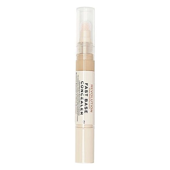 Makeup Revolution Fast Base Concealer nr C7 Korektor pod oczy 4.5 ml