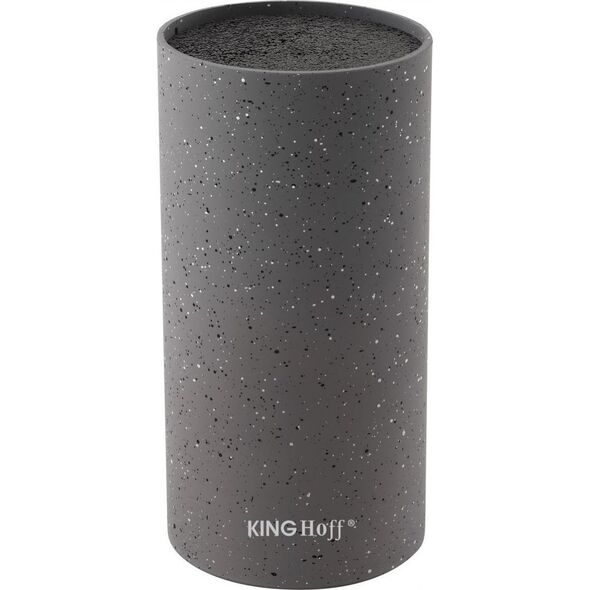KingHoff UNIWERSALNY STOJAK BLOK DO NOŻY KINGHOFF KH-1249 22cm