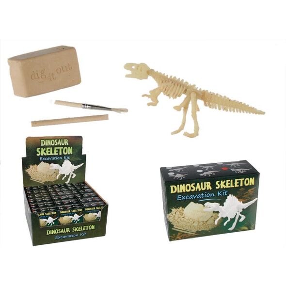 Kemis Odkryj szkielet dinozaura