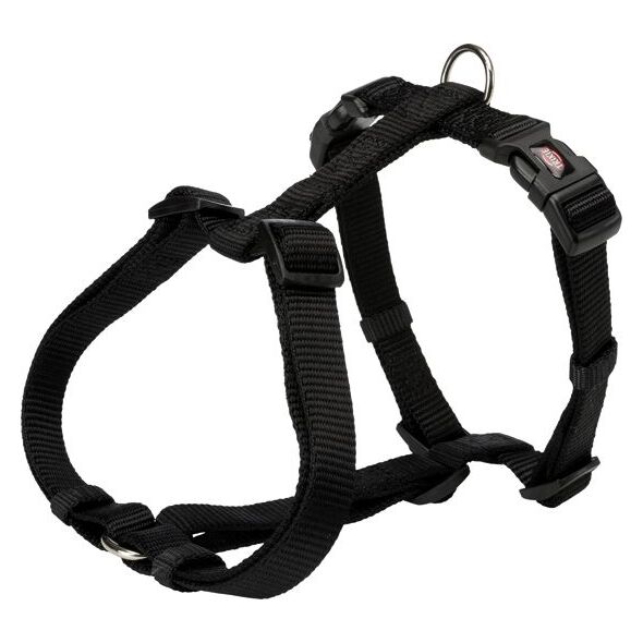Trixie Szelki Premium XXL czarne r. L–XXL: 85–115 cm/38 mm