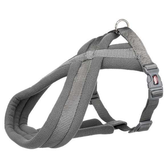 Trixie Szelki Premium touring grafitowe r. L–XL: 70–100 cm/25 mm