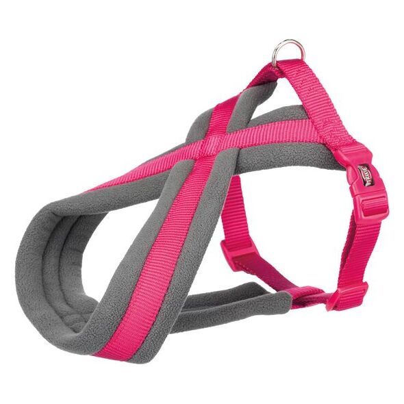 Trixie Szelki Premium touring fuksja r. L–XL: 70–100 cm/25 mm