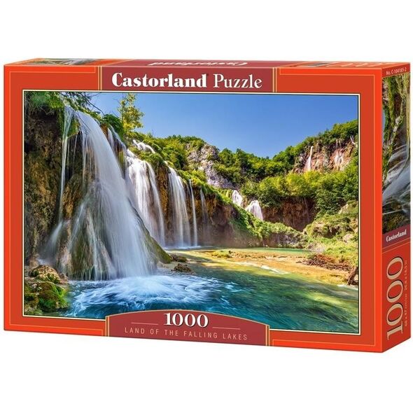 Castorland Puzzle 1000 Land of the Falling Lakes