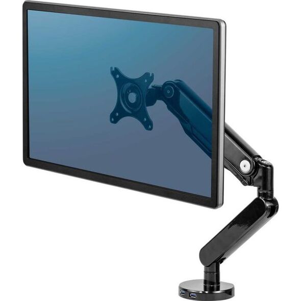 Fellowes Uchwyt biurkowy na monitor do 32" Platinum (8043301)