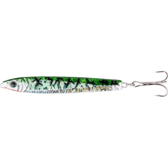 Ron Thompson Jig Master 40g Silver/Green NL (49053)