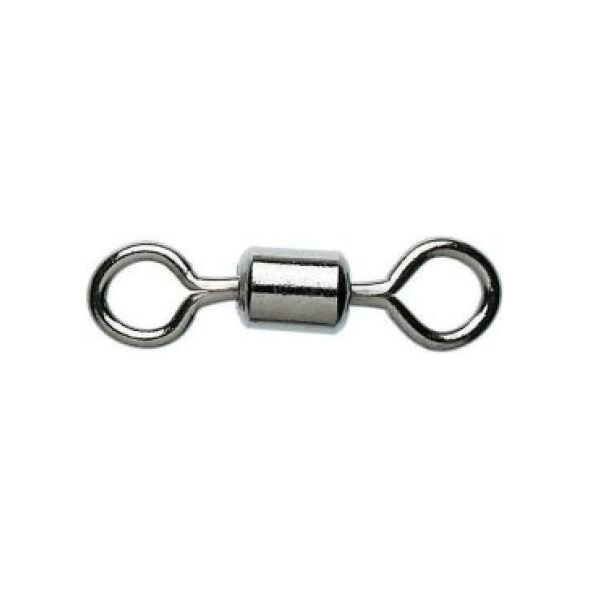 Okuma Rolling Swivels roz.10 Black - 15szt. (33045)