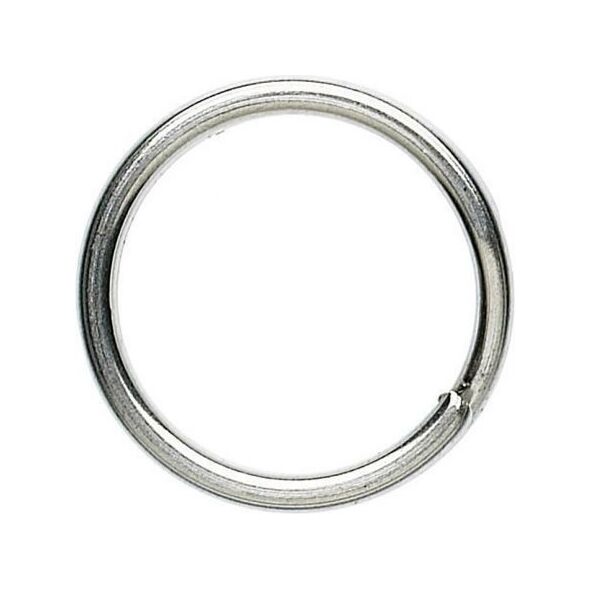 Okuma Splitring Forged 10mm Steel - 10szt. (33134)