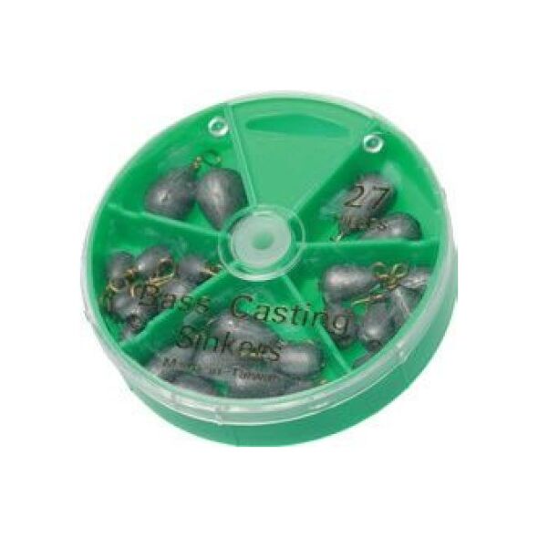 Ron Thompson Sinkers # 150 Mini Sinkers w/Swivel (12525)