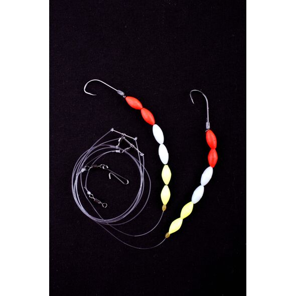 Imax Flounder Rig 3 Traffic Light 2 Hooks #4 (42540)