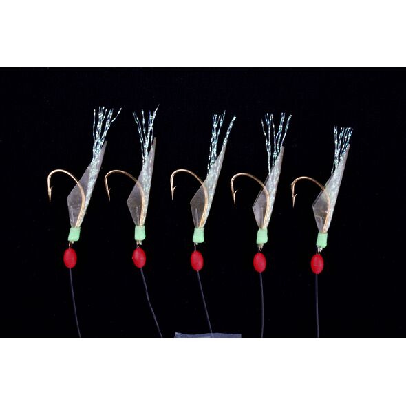 Imax Sabiki4 Herring 0.30/0.40mm 5 Hooks #10 (42554)
