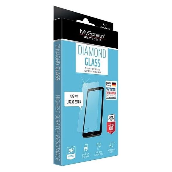 MyScreen Protector Diamond Glass do  iPhone X/XS