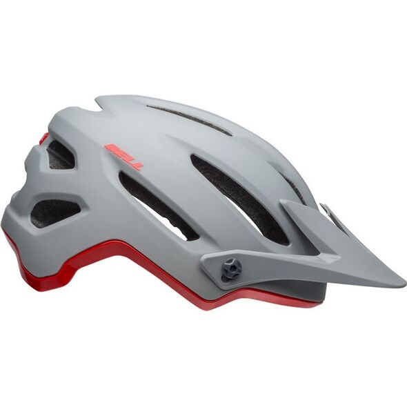 Bell Kask mtb 4forty integrated mips cliffhanger matte gloss gray crimson r. M (55-59 cm)