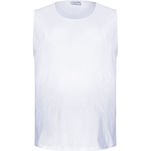 Lahti Pro Koszulka bez rękawów biała 2XL (L4022105)