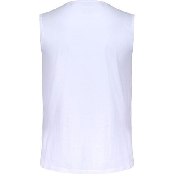 Lahti Pro Koszulka bez rękawów biała 2XL (L4022105)