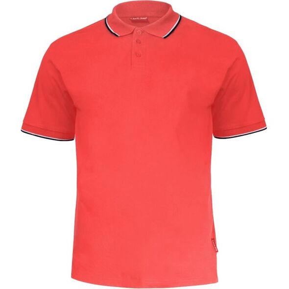 Lahti Pro Koszulka polo czerwona L (L4031303)