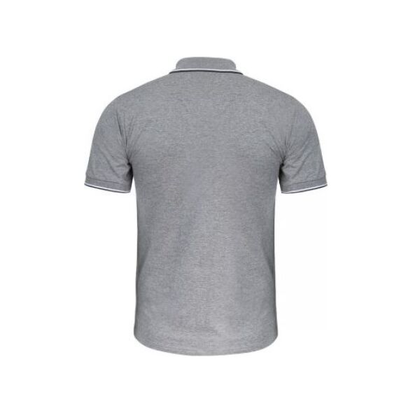 Lahti Pro Koszulka polo szara S (L4031101)