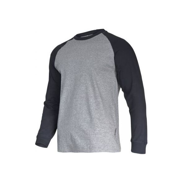 Lahti Pro Koszulka z długim rękawem szaro-czarna XXXL (L4022306)