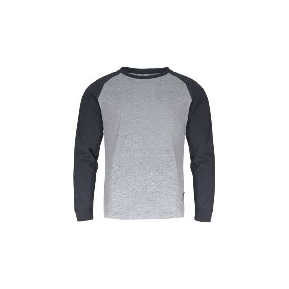 Lahti Pro Koszulka z długim rękawem szaro-czarna XL (L4022304)