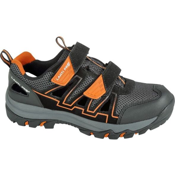 Lahti Pro Sandały zawodowy szaro-pomarańczowe 46 (L3060646)