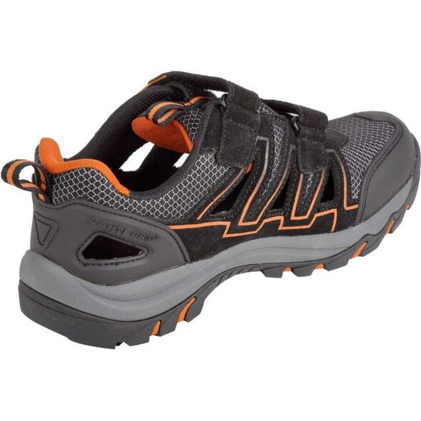 Lahti Pro Sandały zawodowy szaro-pomarańczowe 46 (L3060646)