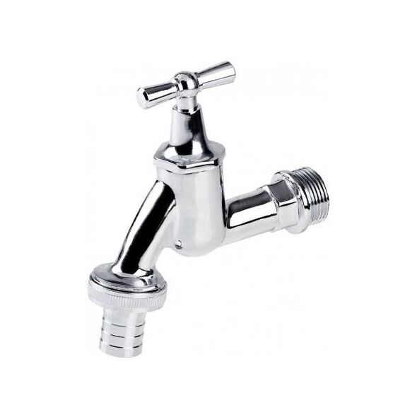 Perfexim Zawór czerpalny grzybkowy chrom 1/2" PH015 1\\48 (F301-015-0150-000)
