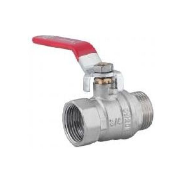 Perfexim Zawór kulowy wodny WW DN20 rączka 1040 G3/4 WW PN16 C DN20 12/120 (F300-200-0200-010)