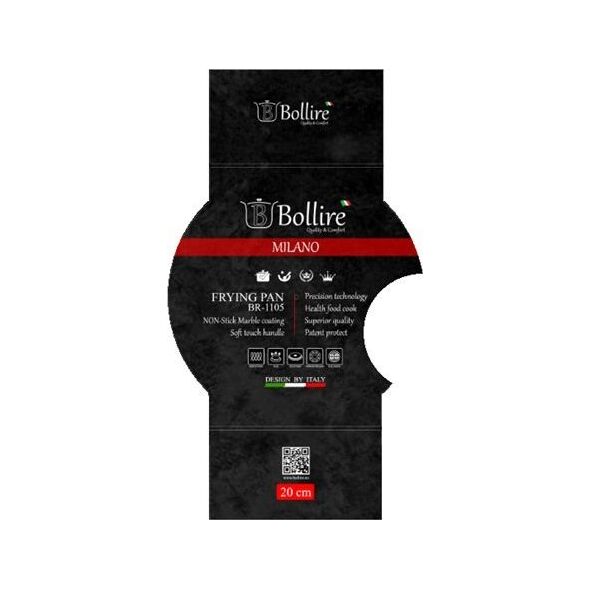 Patelnia Bollire Bollire keptuvė MILANO Line, 20 cm