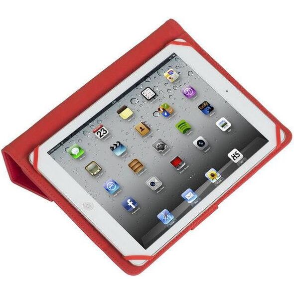 Etui na tablet RivaCase Malpensa 10.1" czerwone