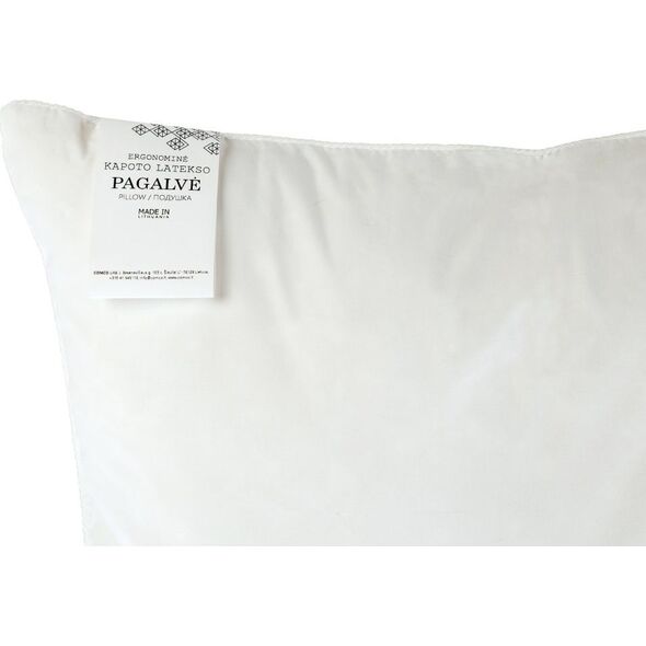 Comco COMCO ergonominė smulkinto latekso pagalvė, 50x70 cm