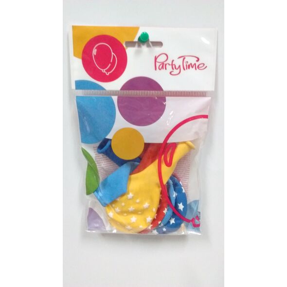 Arpex Balony gwiazdki (5szt.)