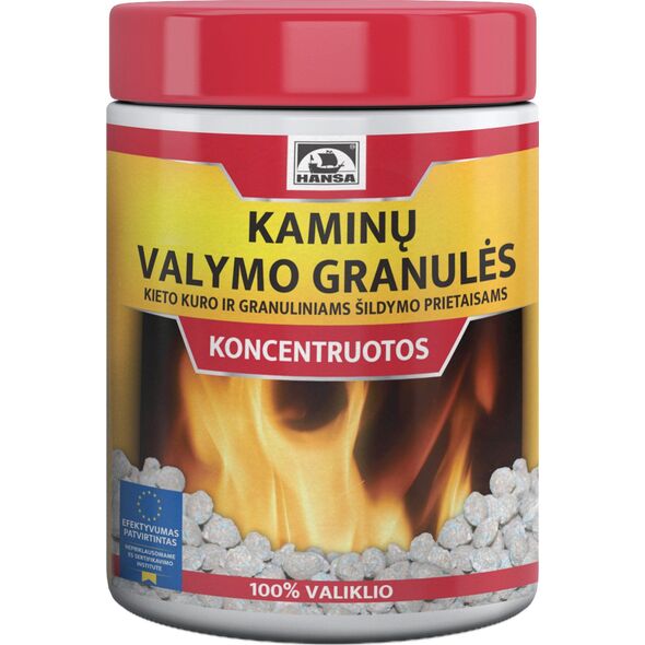 Hansa Granulinių krosnelių valiklis (koncentruotas), 1kg
