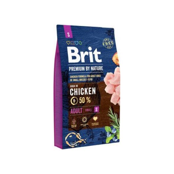 Brit Premium By Nature Adult Small S 8 kg